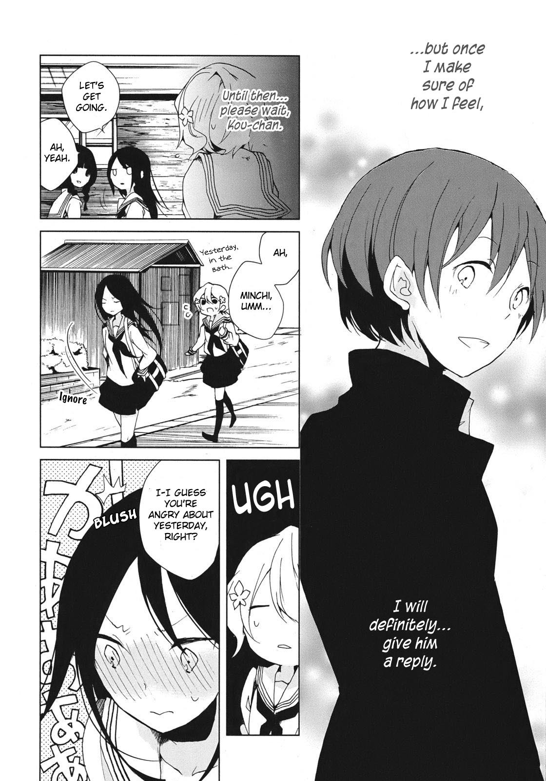 Hanasaku Iroha Chapter 6 page 33 - Chapter 6: Has Everyone Fallen in Love?