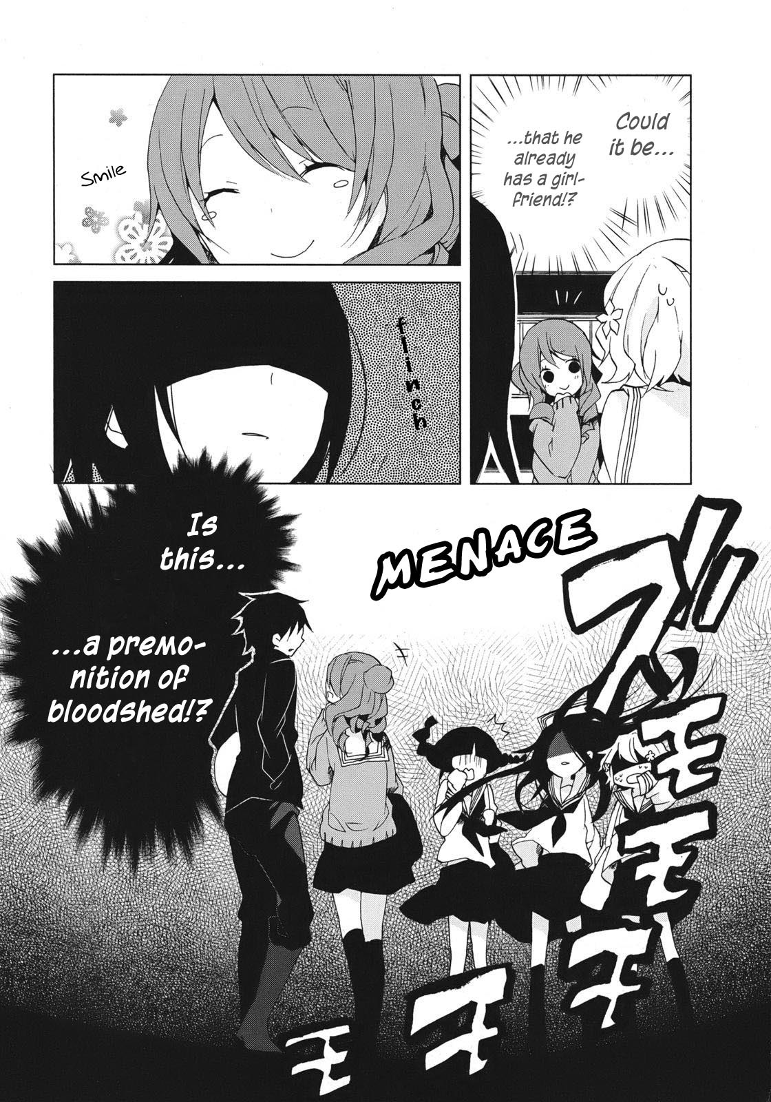 Hanasaku Iroha Chapter 6 page 37 - Chapter 6: Has Everyone Fallen in Love?