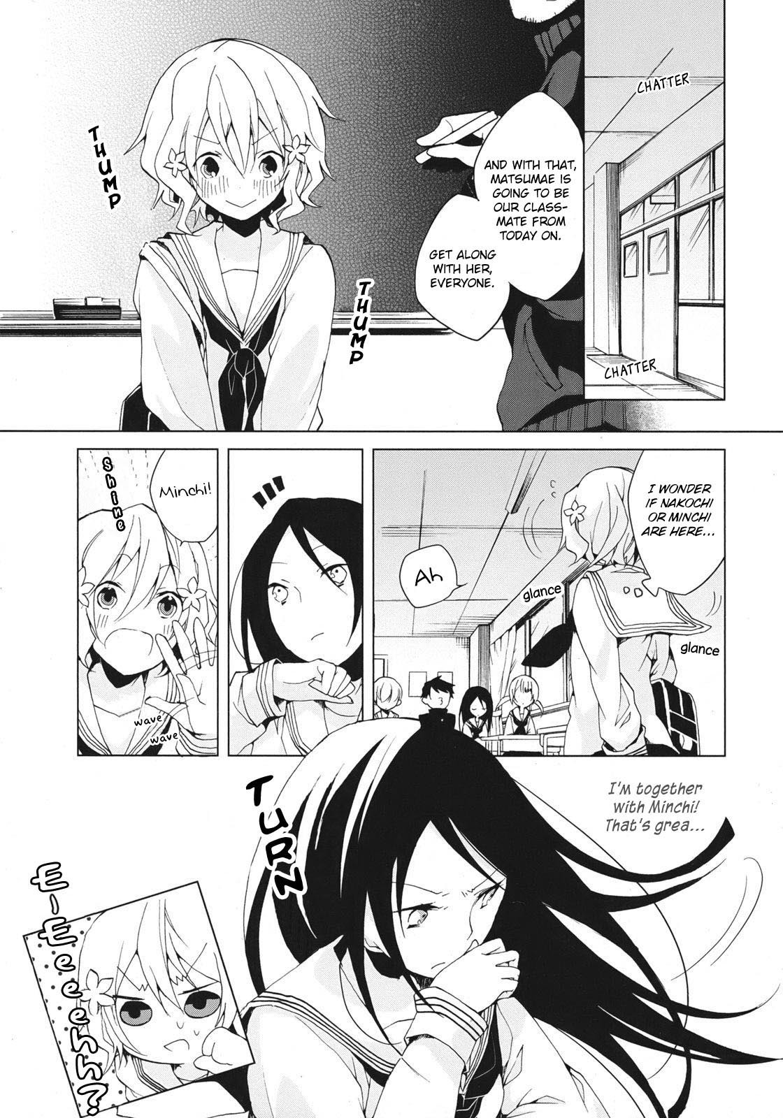 Hanasaku Iroha Chapter 6 page 5 - Chapter 6: Has Everyone Fallen in Love?