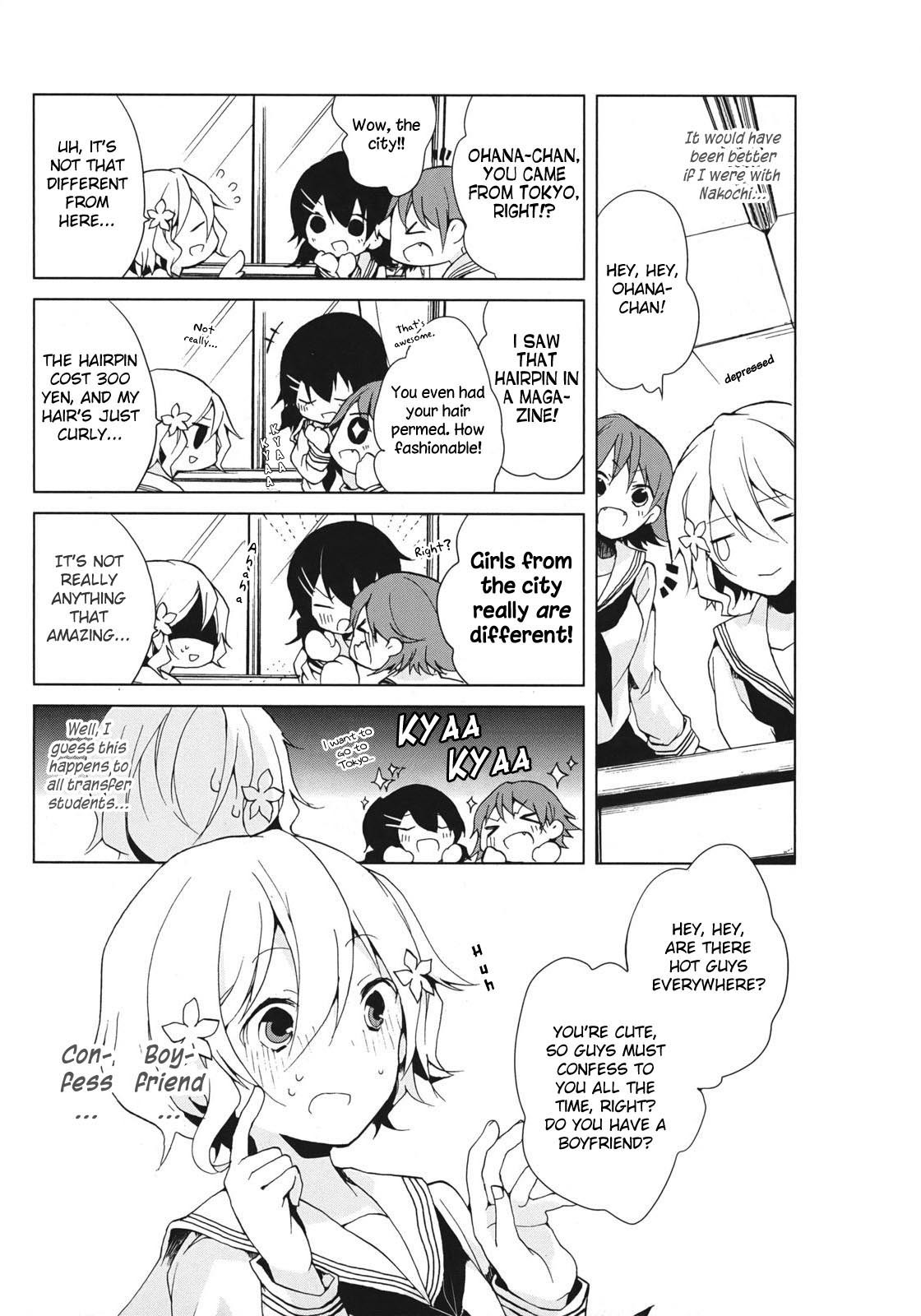 Hanasaku Iroha Chapter 6 page 6 - Chapter 6: Has Everyone Fallen in Love?