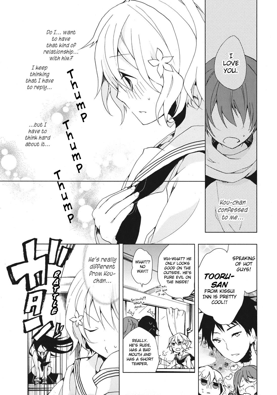 Hanasaku Iroha Chapter 6 page 7 - Chapter 6: Has Everyone Fallen in Love?