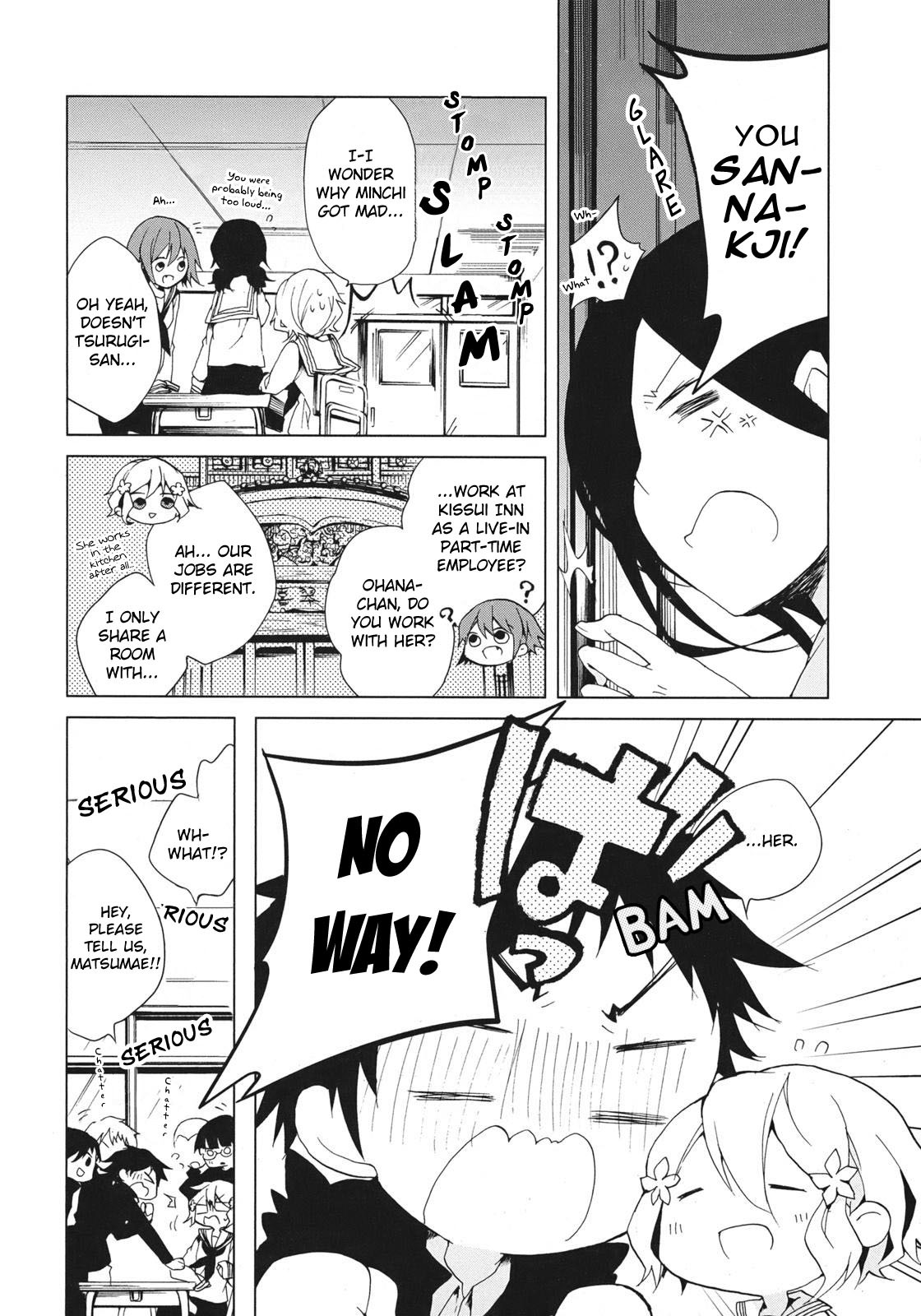 Hanasaku Iroha Chapter 6 page 8 - Chapter 6: Has Everyone Fallen in Love?