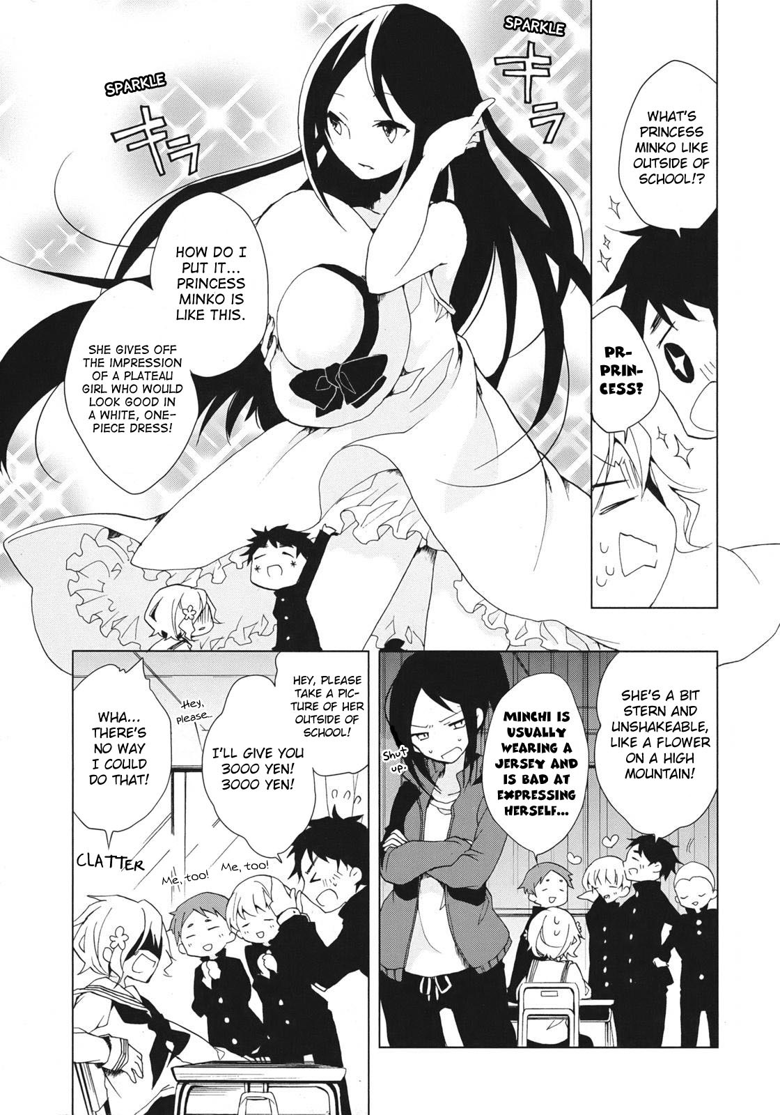 Hanasaku Iroha Chapter 6 page 9 - Chapter 6: Has Everyone Fallen in Love?