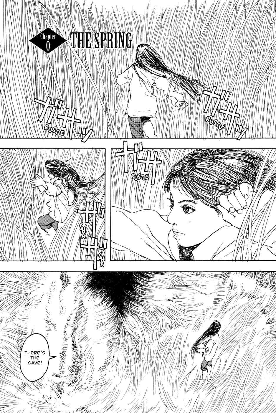 Hanashippanashi Chapter 0 page 2 - Chapter 0: The Spring
