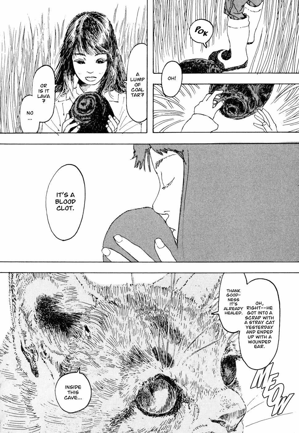Hanashippanashi Chapter 0 page 3 - Chapter 0: The Spring