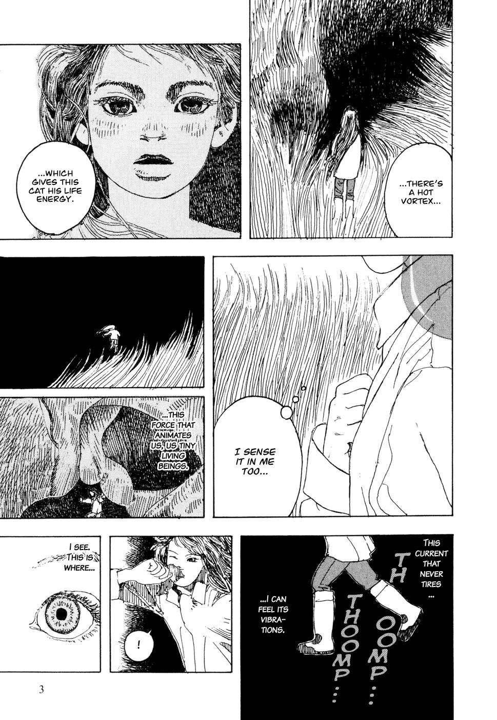 Hanashippanashi Chapter 0 page 4 - Chapter 0: The Spring