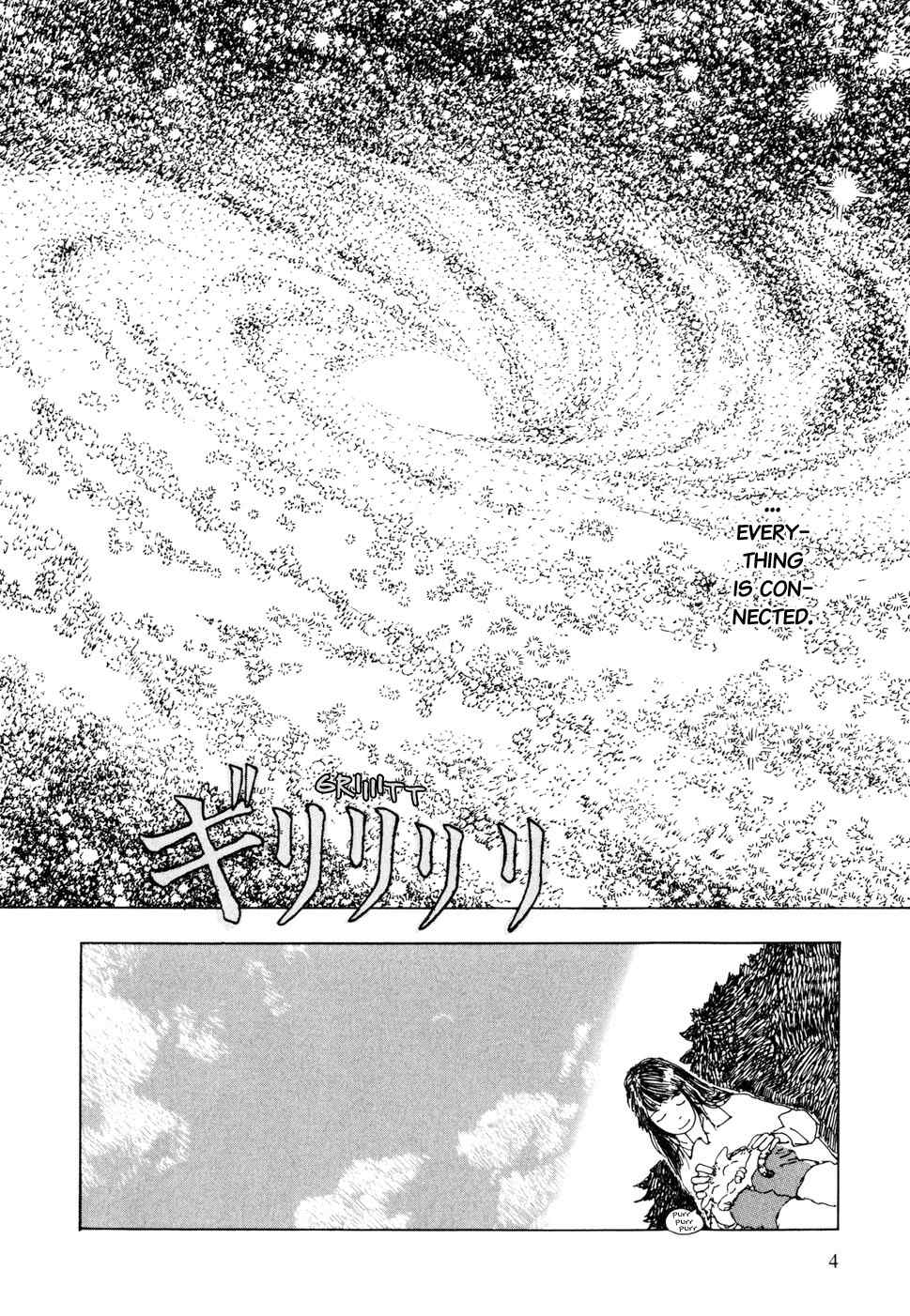 Hanashippanashi Chapter 0 page 5 - Chapter 0: The Spring