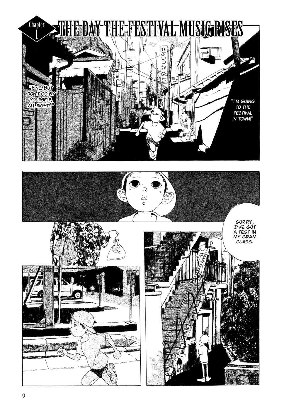 Hanashippanashi Chapter 1 page 1 - Chapter 1: The Day the Festival Music Rises