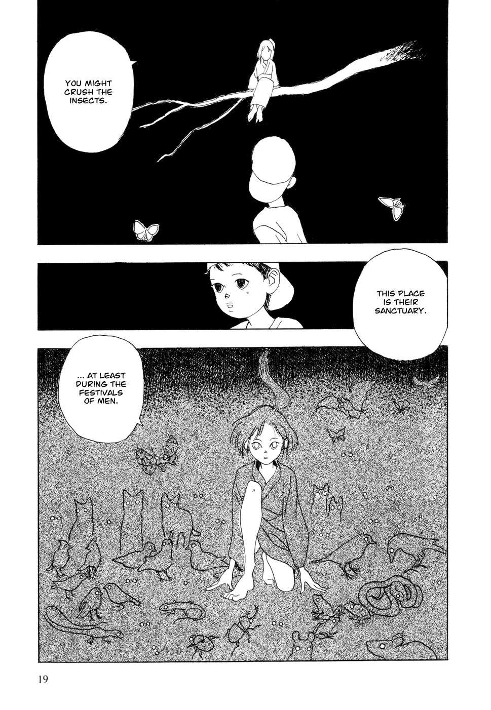 Hanashippanashi Chapter 1 page 11 - Chapter 1: The Day the Festival Music Rises
