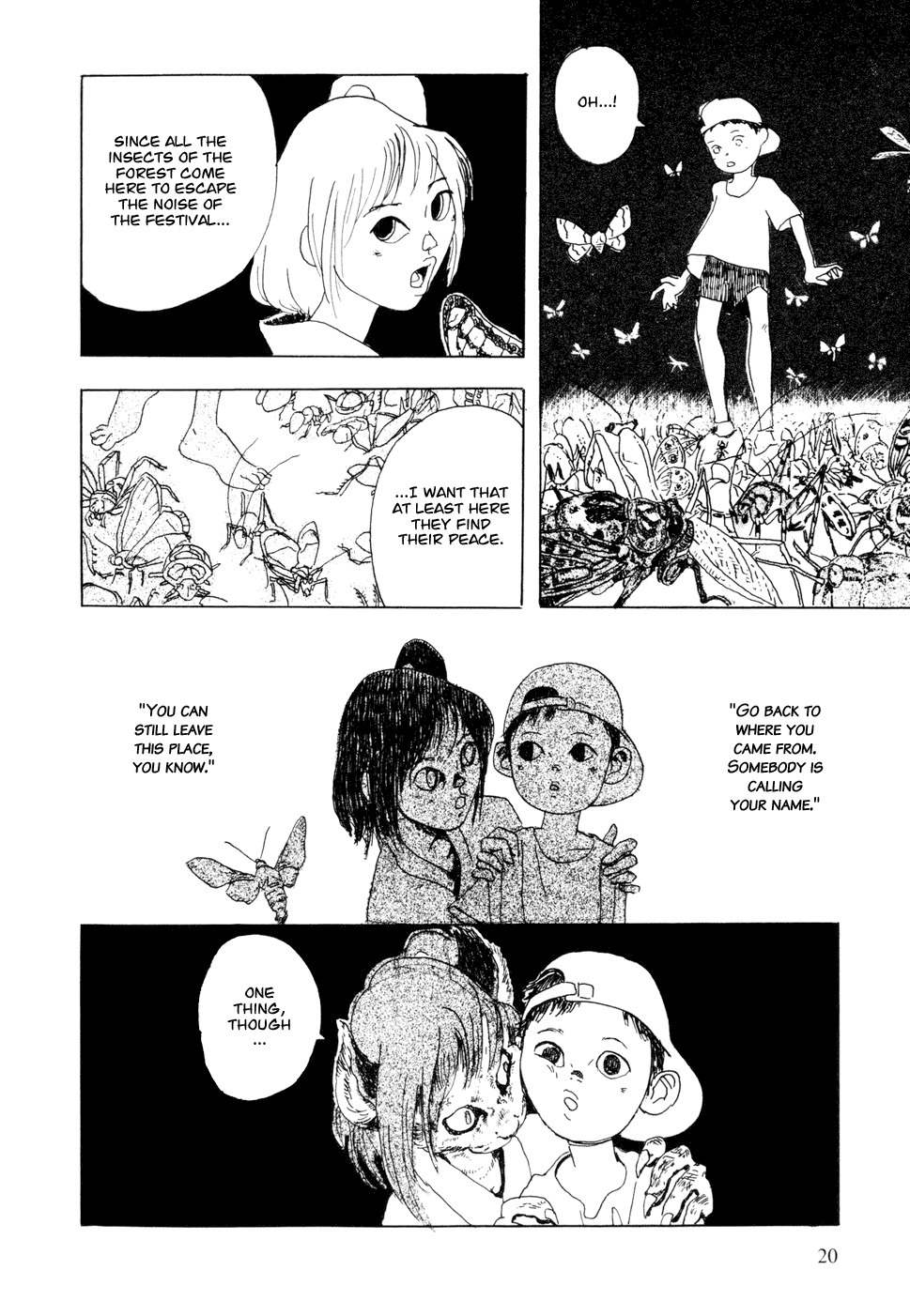 Hanashippanashi Chapter 1 page 12 - Chapter 1: The Day the Festival Music Rises