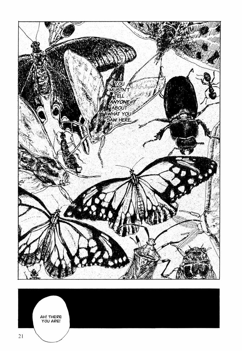 Hanashippanashi Chapter 1 page 13 - Chapter 1: The Day the Festival Music Rises