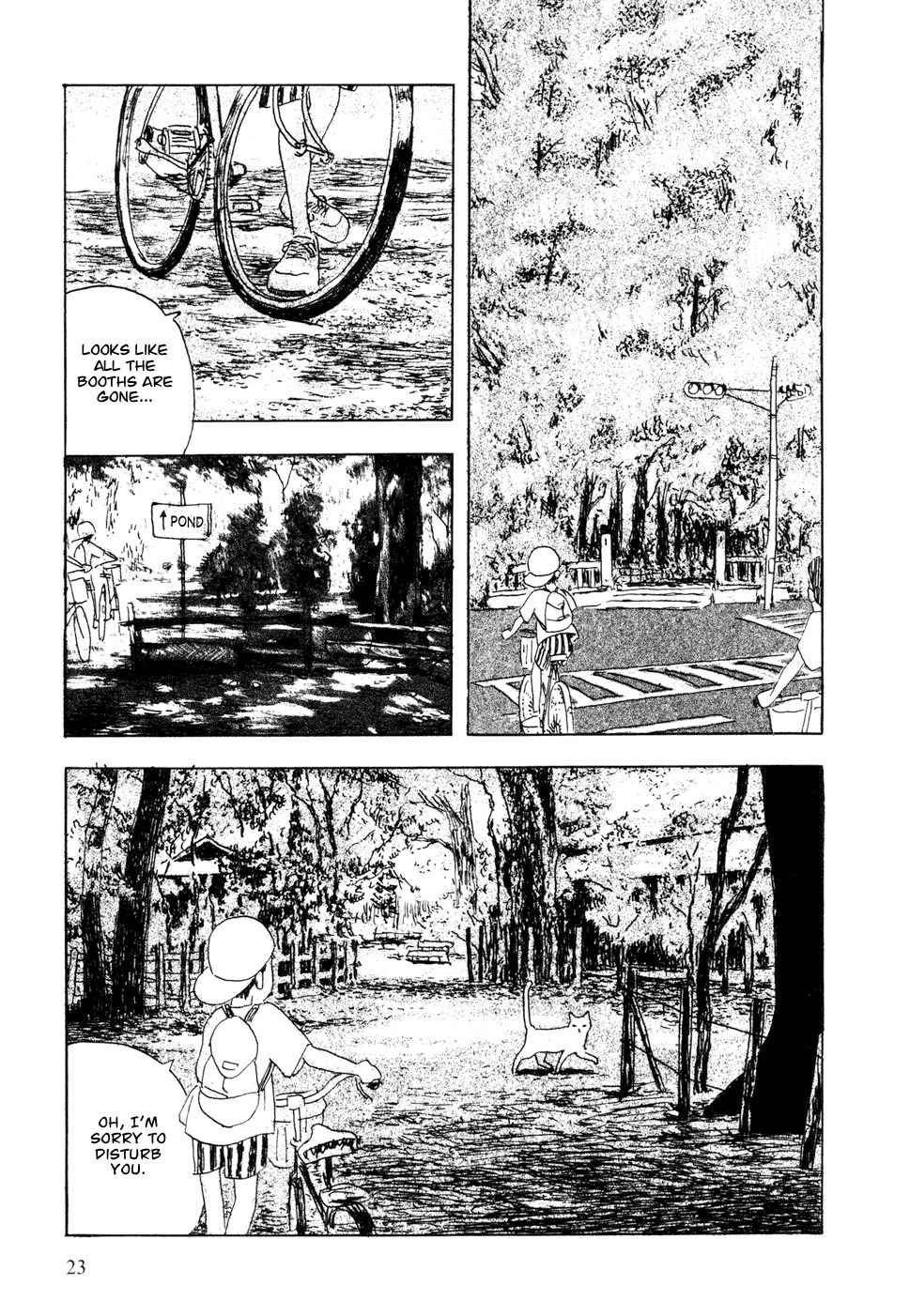 Hanashippanashi Chapter 1 page 15 - Chapter 1: The Day the Festival Music Rises