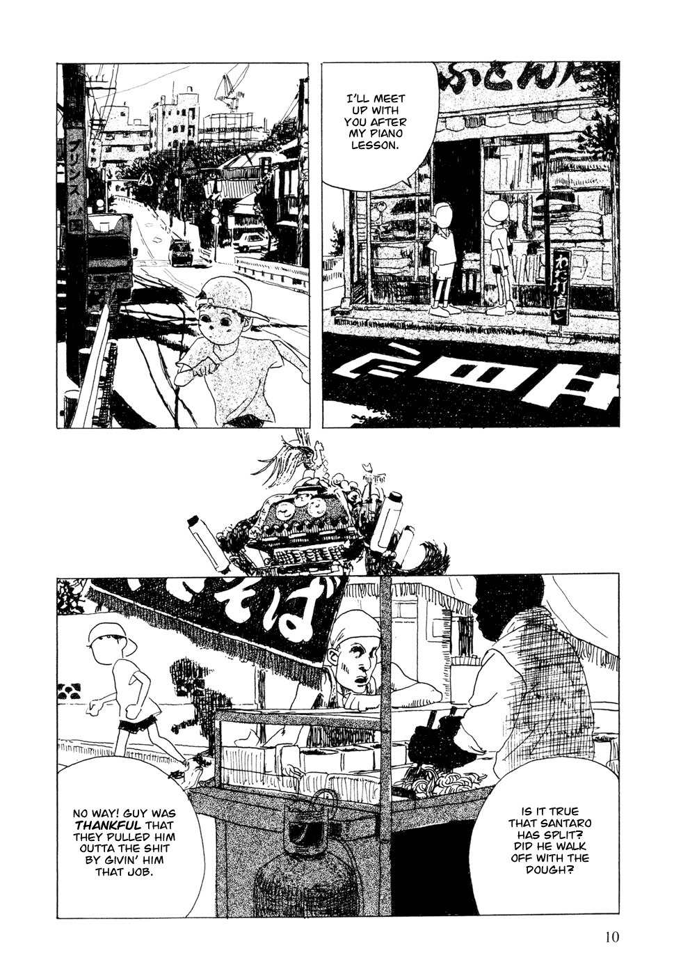 Hanashippanashi Chapter 1 page 2 - Chapter 1: The Day the Festival Music Rises