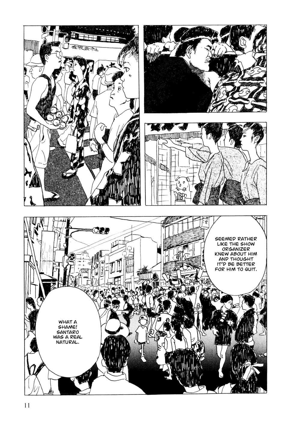 Hanashippanashi Chapter 1 page 3 - Chapter 1: The Day the Festival Music Rises