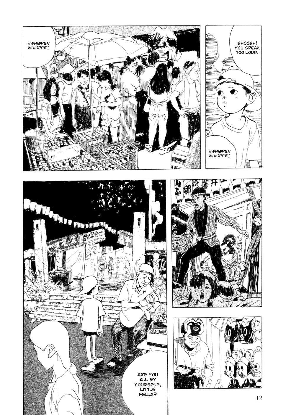 Hanashippanashi Chapter 1 page 4 - Chapter 1: The Day the Festival Music Rises