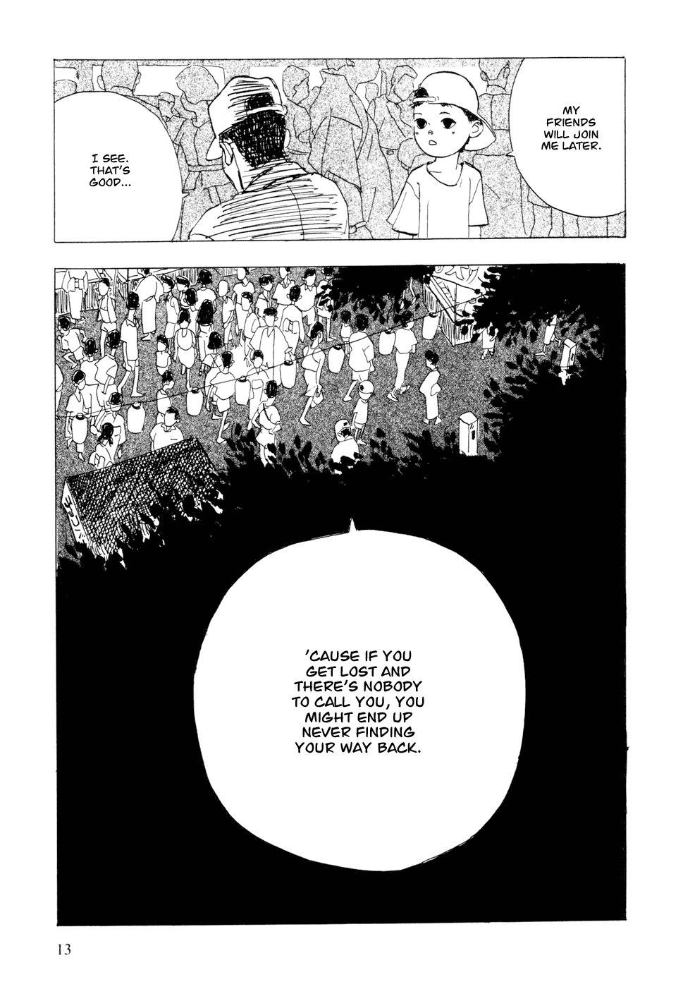 Hanashippanashi Chapter 1 page 5 - Chapter 1: The Day the Festival Music Rises