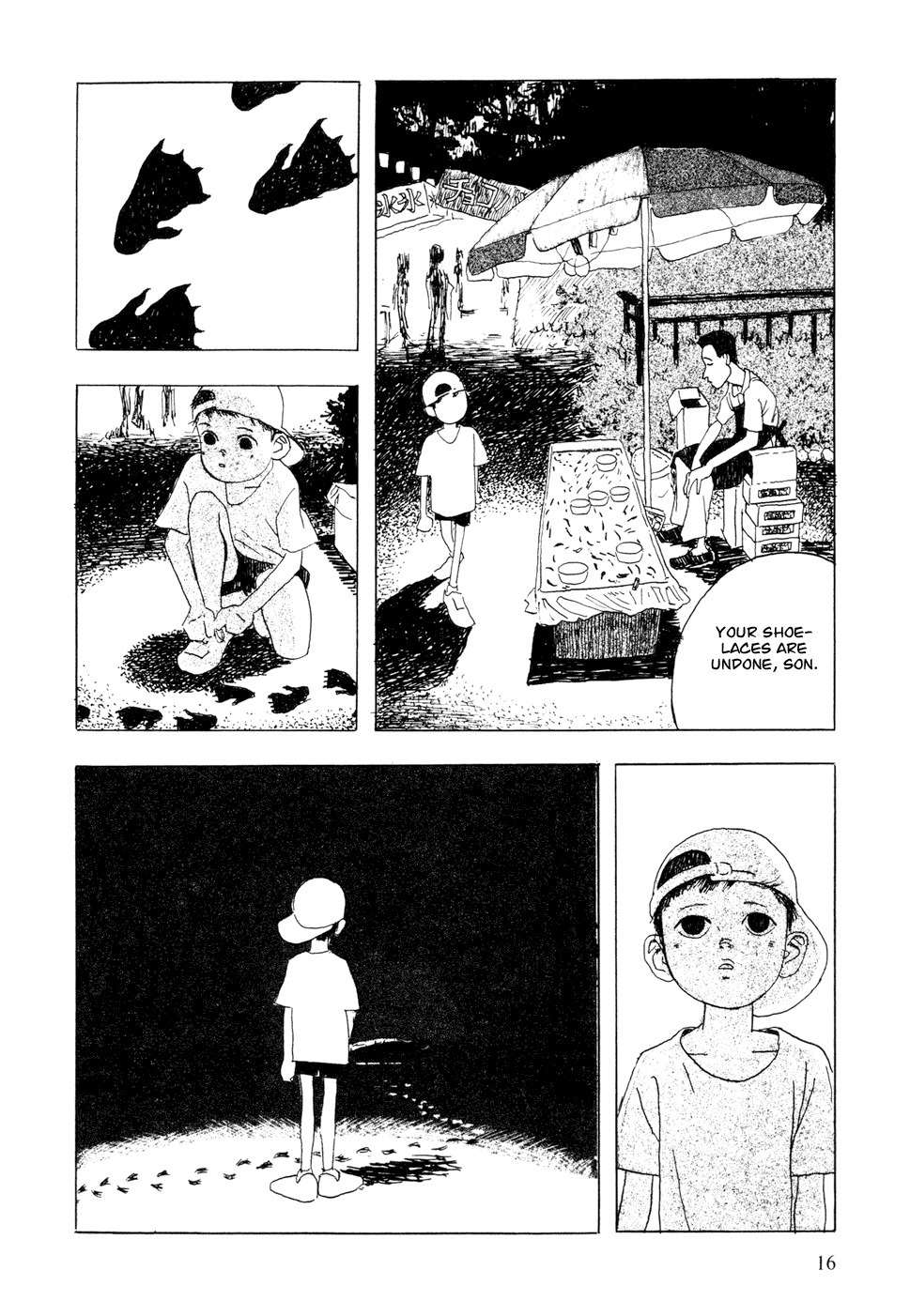 Hanashippanashi Chapter 1 page 8 - Chapter 1: The Day the Festival Music Rises