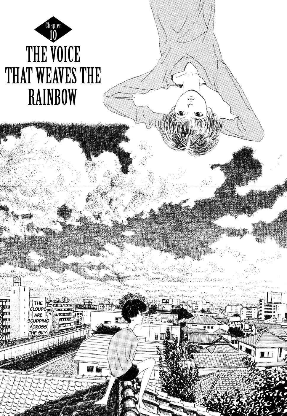 Hanashippanashi Chapter 10 page 1 - Chapter 10: The Voice That Weaves the Rainbow