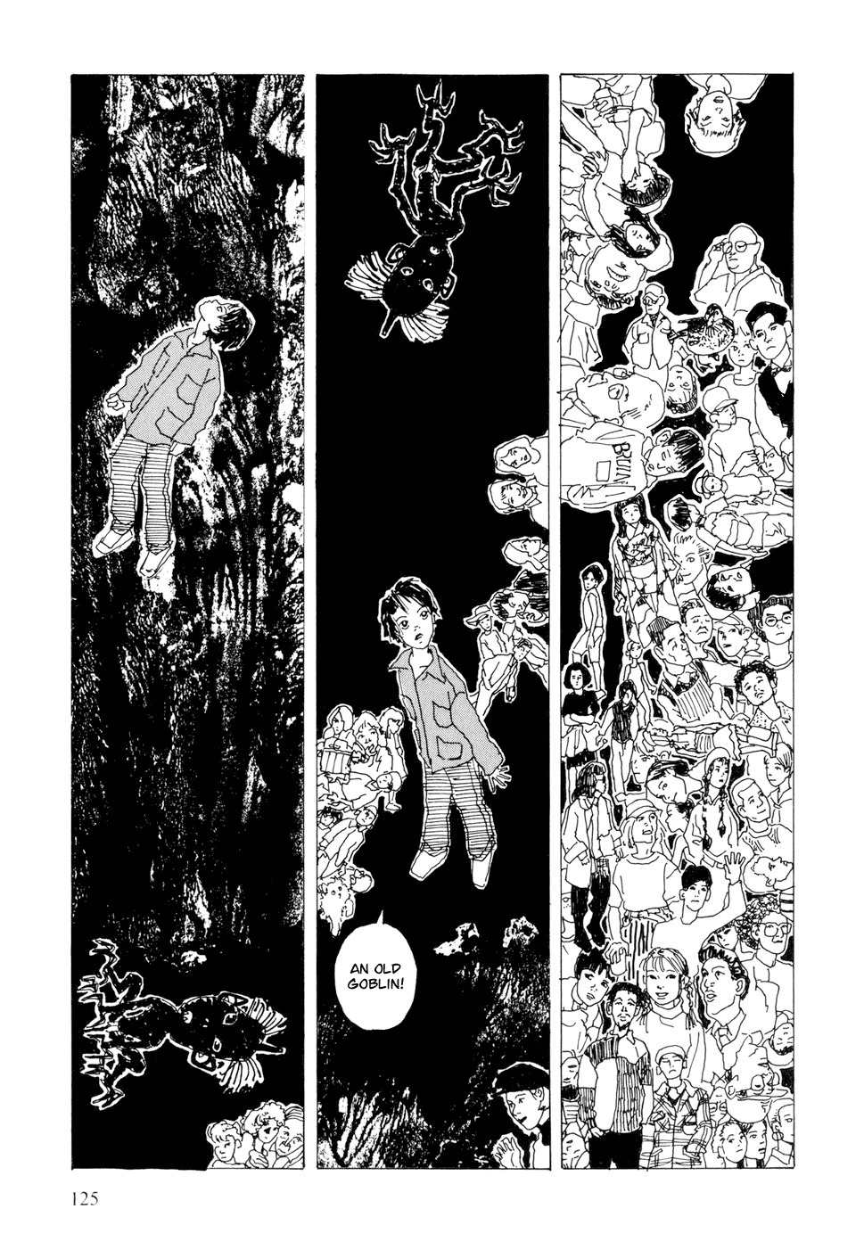 Hanashippanashi Chapter 11 page 5 - Chapter 11: The Forest Where the Old Goblin Lives