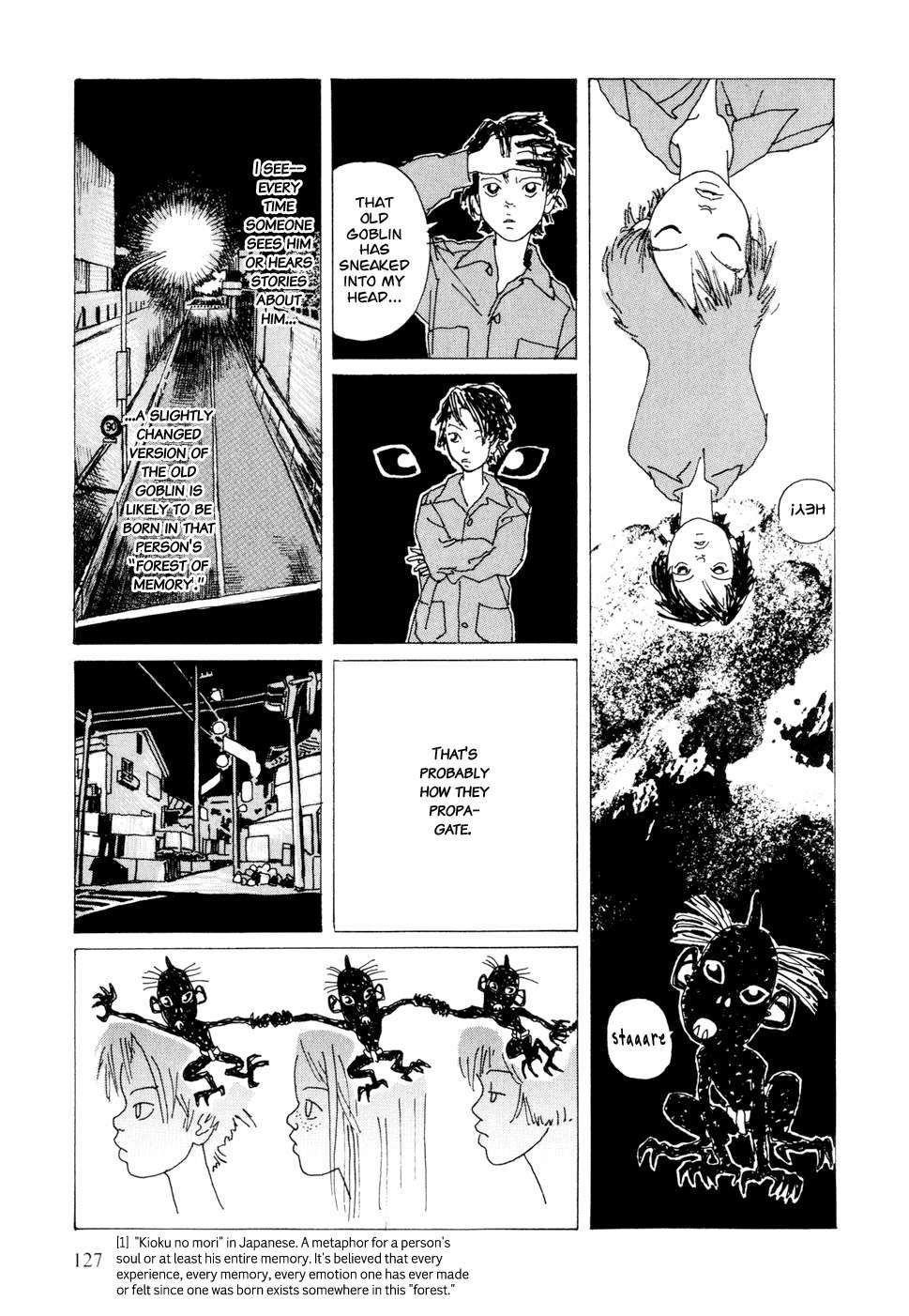 Hanashippanashi Chapter 11 page 7 - Chapter 11: The Forest Where the Old Goblin Lives