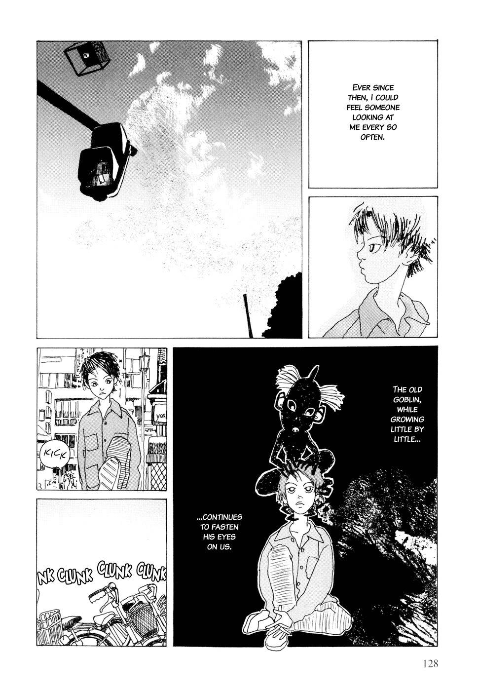 Hanashippanashi Chapter 11 page 8 - Chapter 11: The Forest Where the Old Goblin Lives