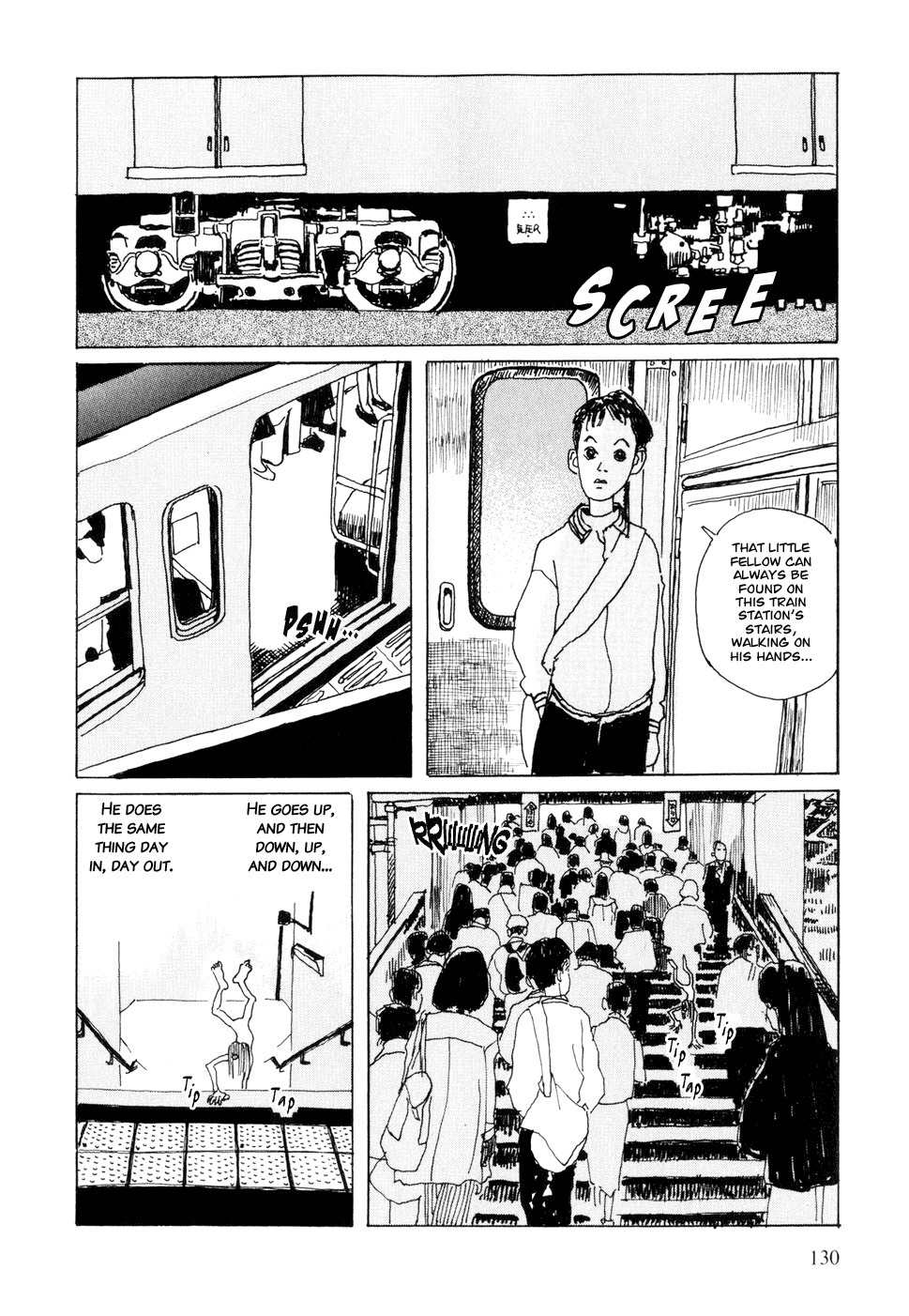 Hanashippanashi Chapter 12 page 2 - Chapter 12: The Tenth Satellite