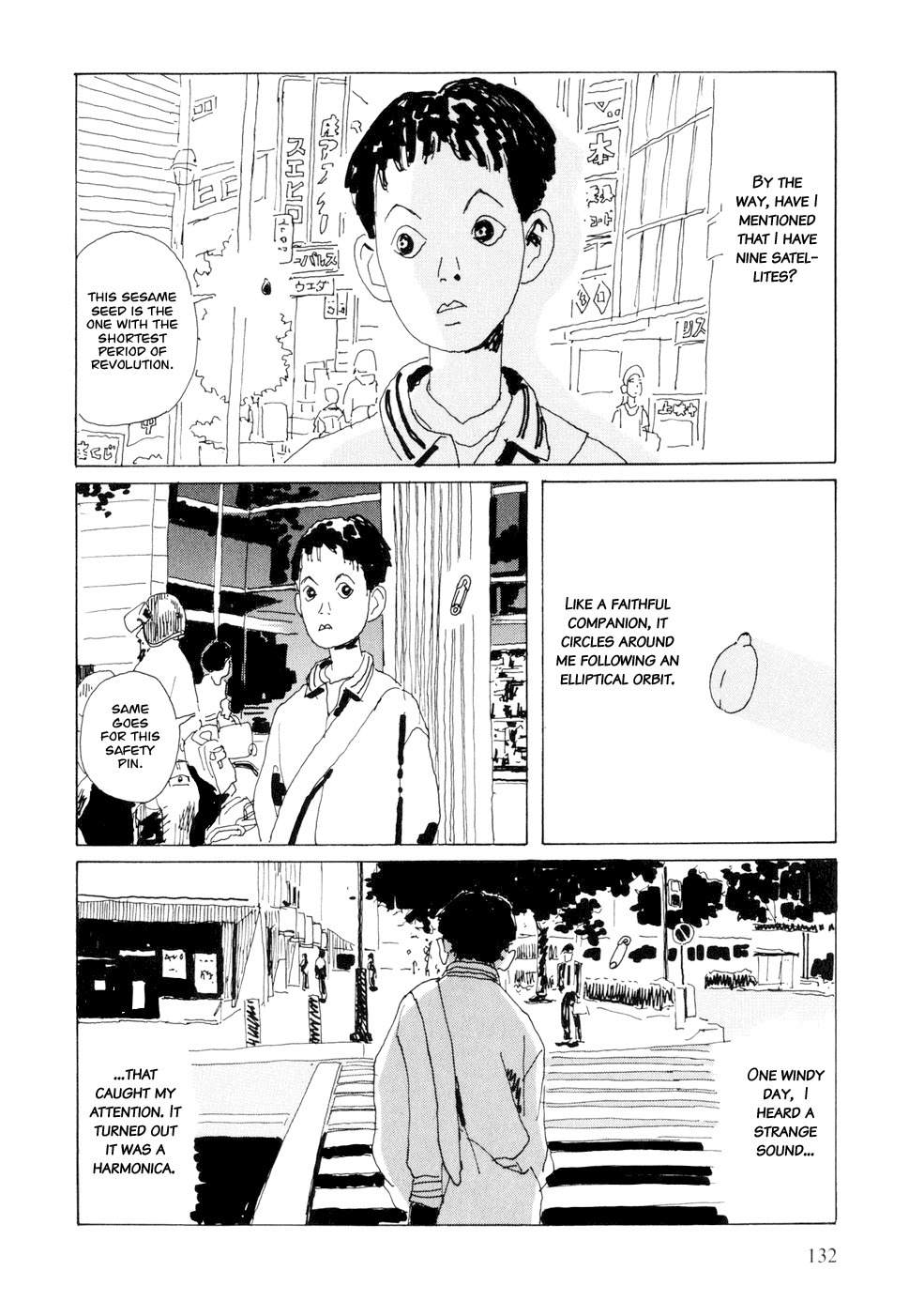 Hanashippanashi Chapter 12 page 4 - Chapter 12: The Tenth Satellite