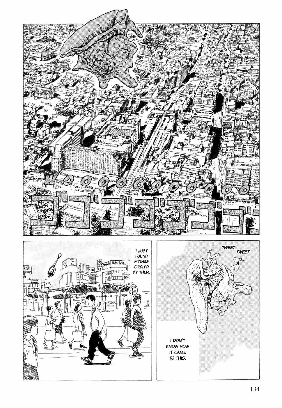 Hanashippanashi Chapter 12 page 6 - Chapter 12: The Tenth Satellite
