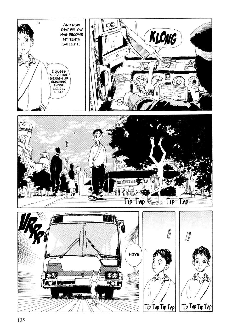 Hanashippanashi Chapter 12 page 7 - Chapter 12: The Tenth Satellite