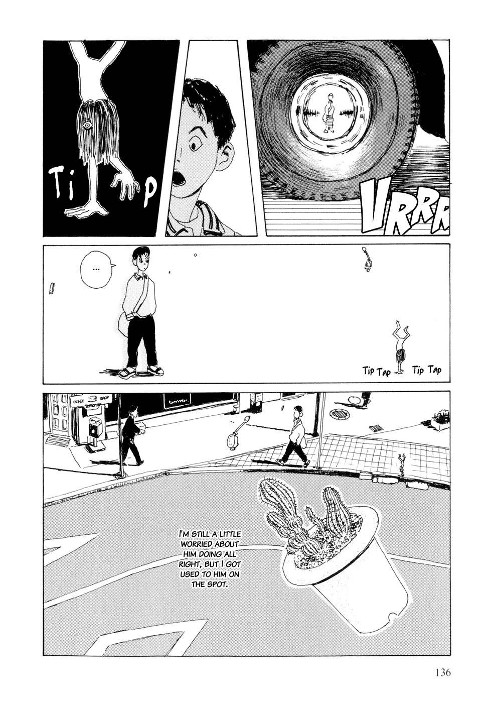 Hanashippanashi Chapter 12 page 8 - Chapter 12: The Tenth Satellite