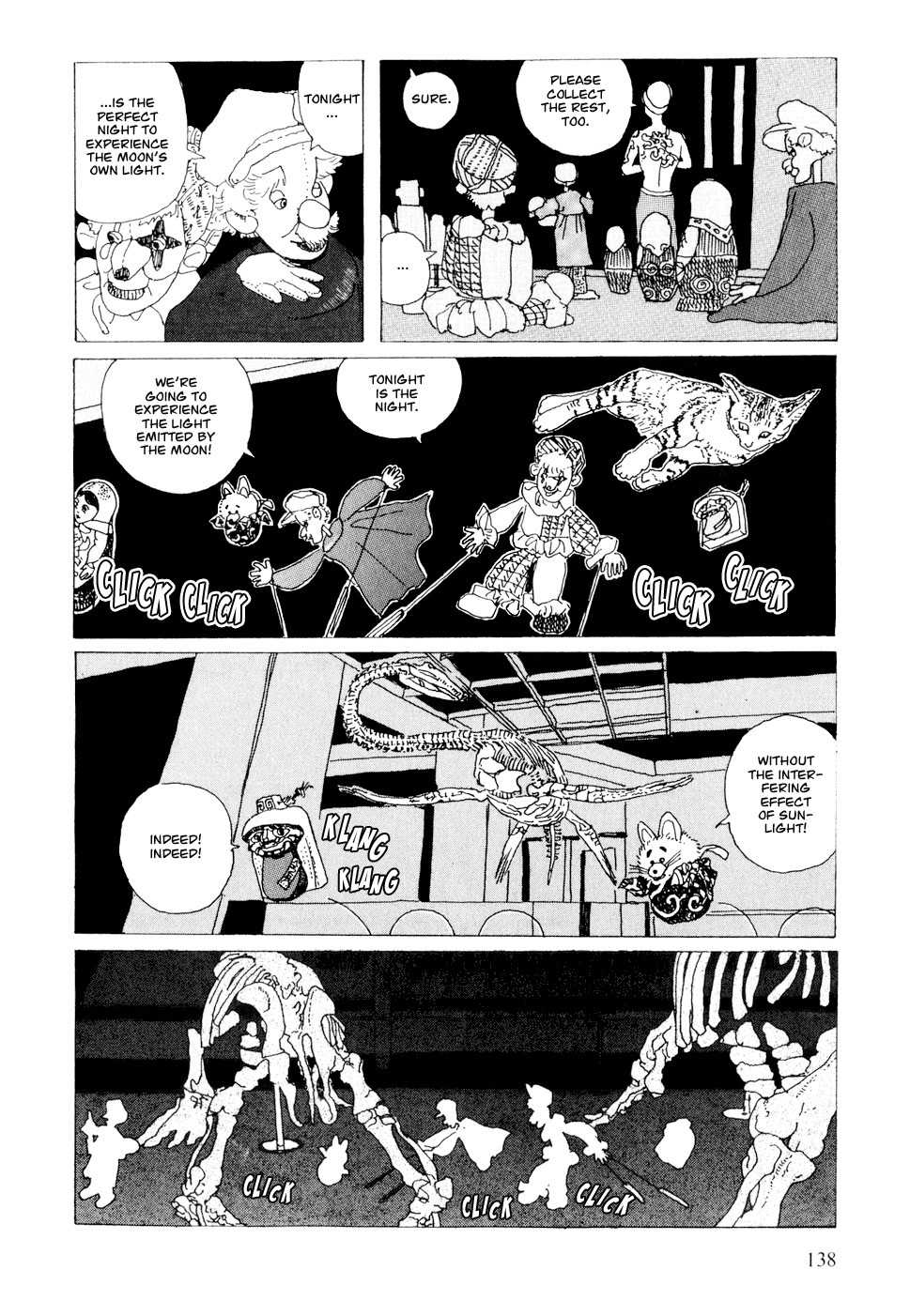 Hanashippanashi Chapter 13 page 2 - Chapter 13: Viewing the Moon at the Museum