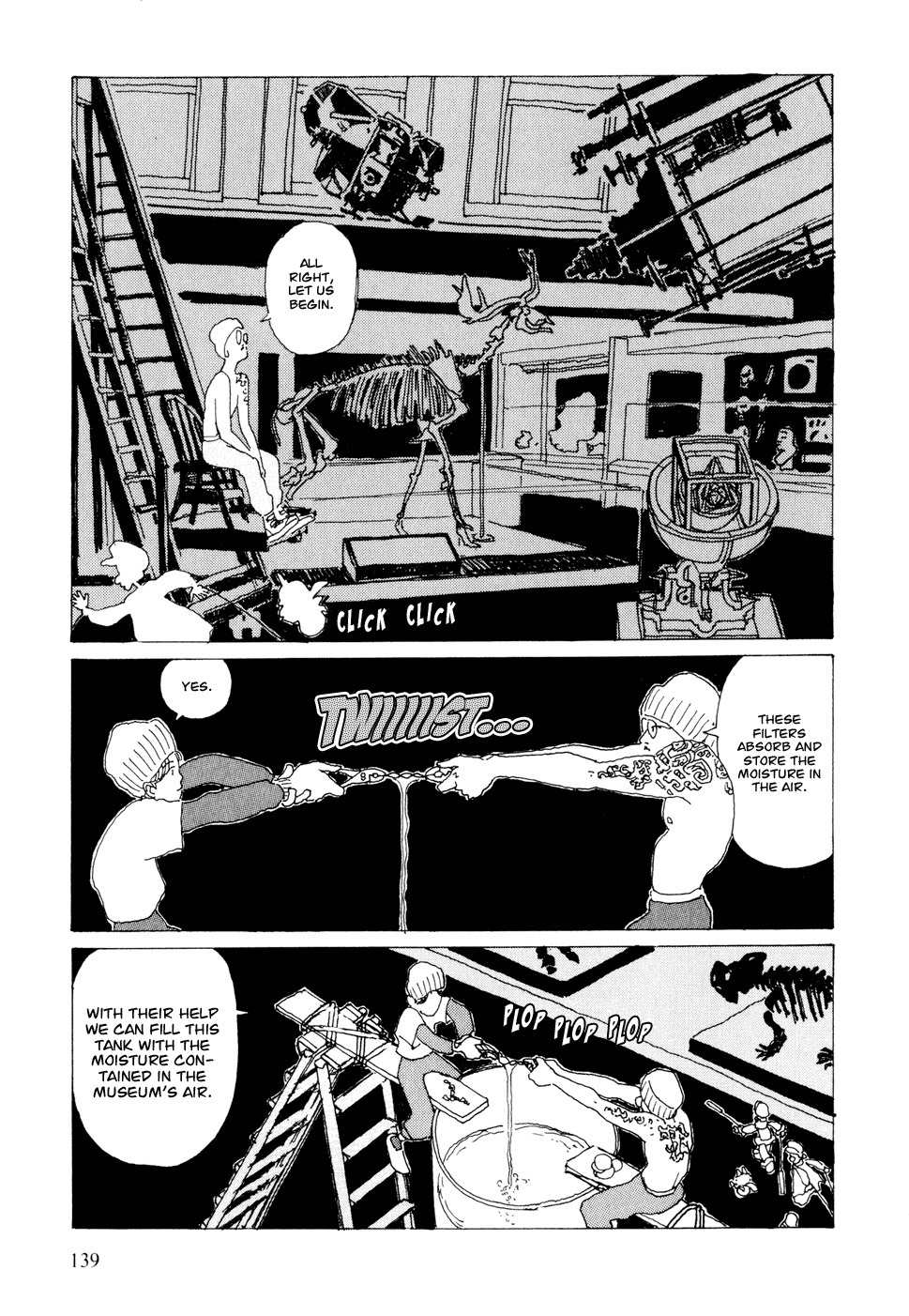 Hanashippanashi Chapter 13 page 3 - Chapter 13: Viewing the Moon at the Museum