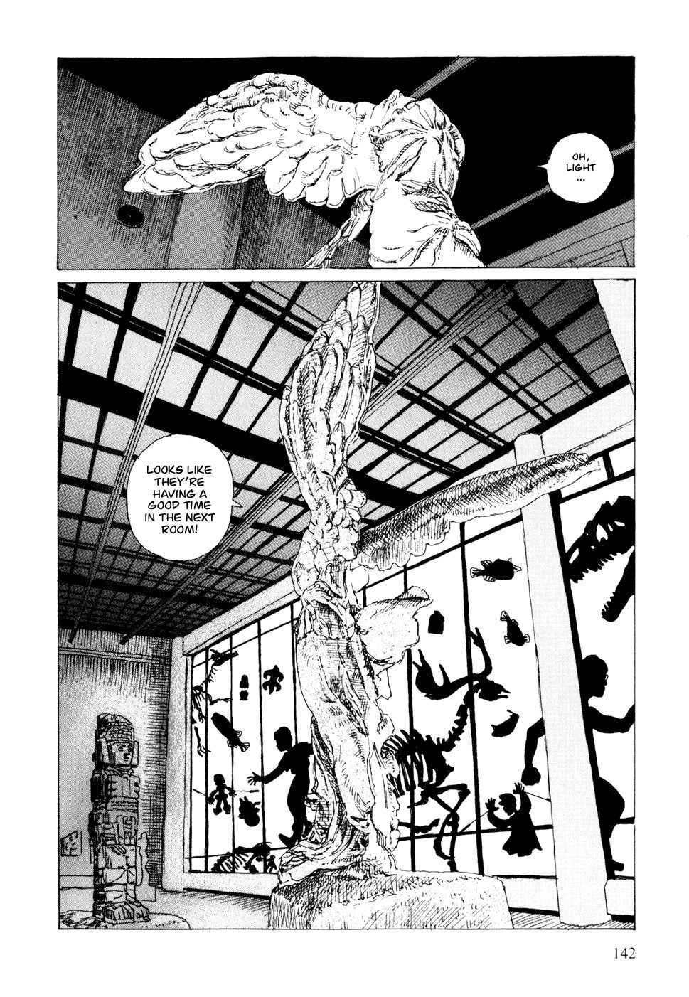 Hanashippanashi Chapter 13 page 6 - Chapter 13: Viewing the Moon at the Museum
