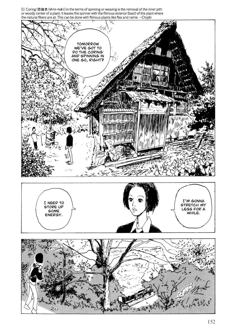 Hanashippanashi Chapter 14 page 10 - Chapter 14: Bewitched by the Goddess of Autumn