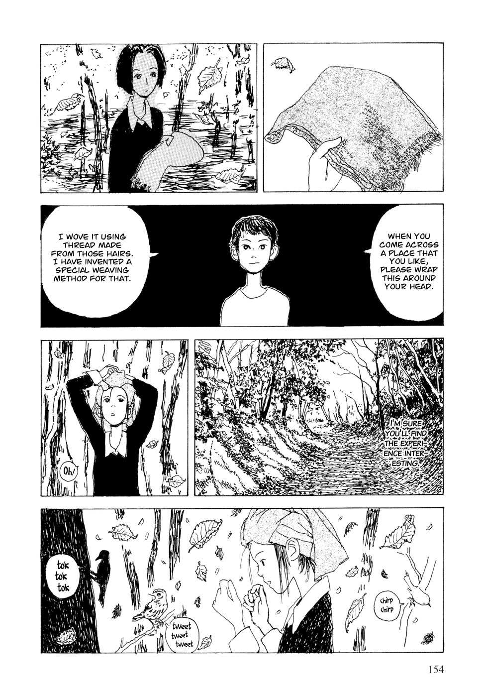 Hanashippanashi Chapter 14 page 12 - Chapter 14: Bewitched by the Goddess of Autumn