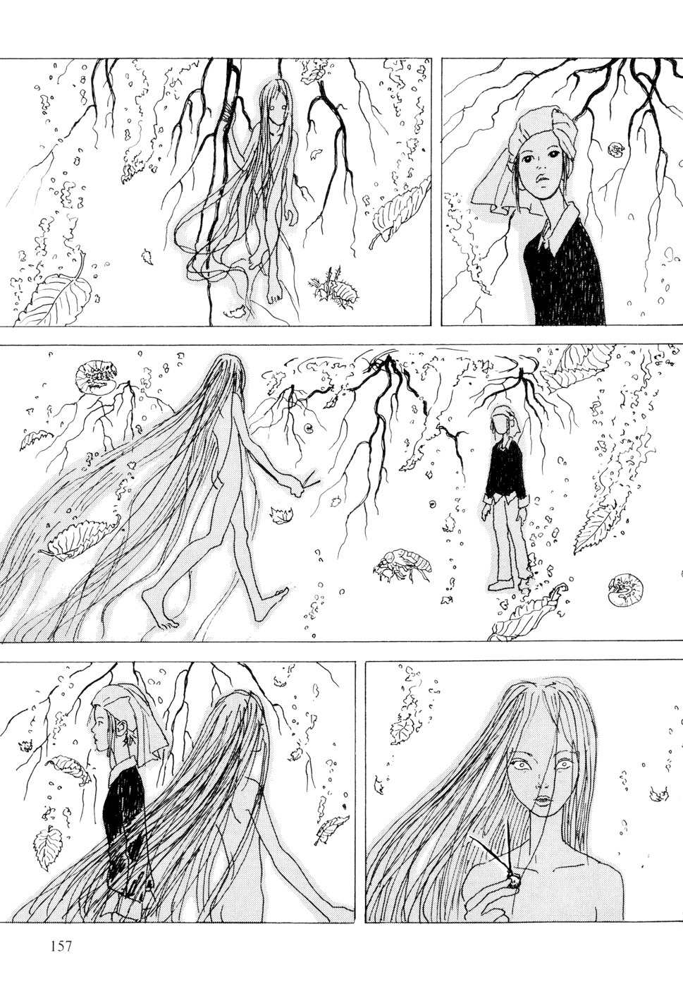 Hanashippanashi Chapter 14 page 15 - Chapter 14: Bewitched by the Goddess of Autumn