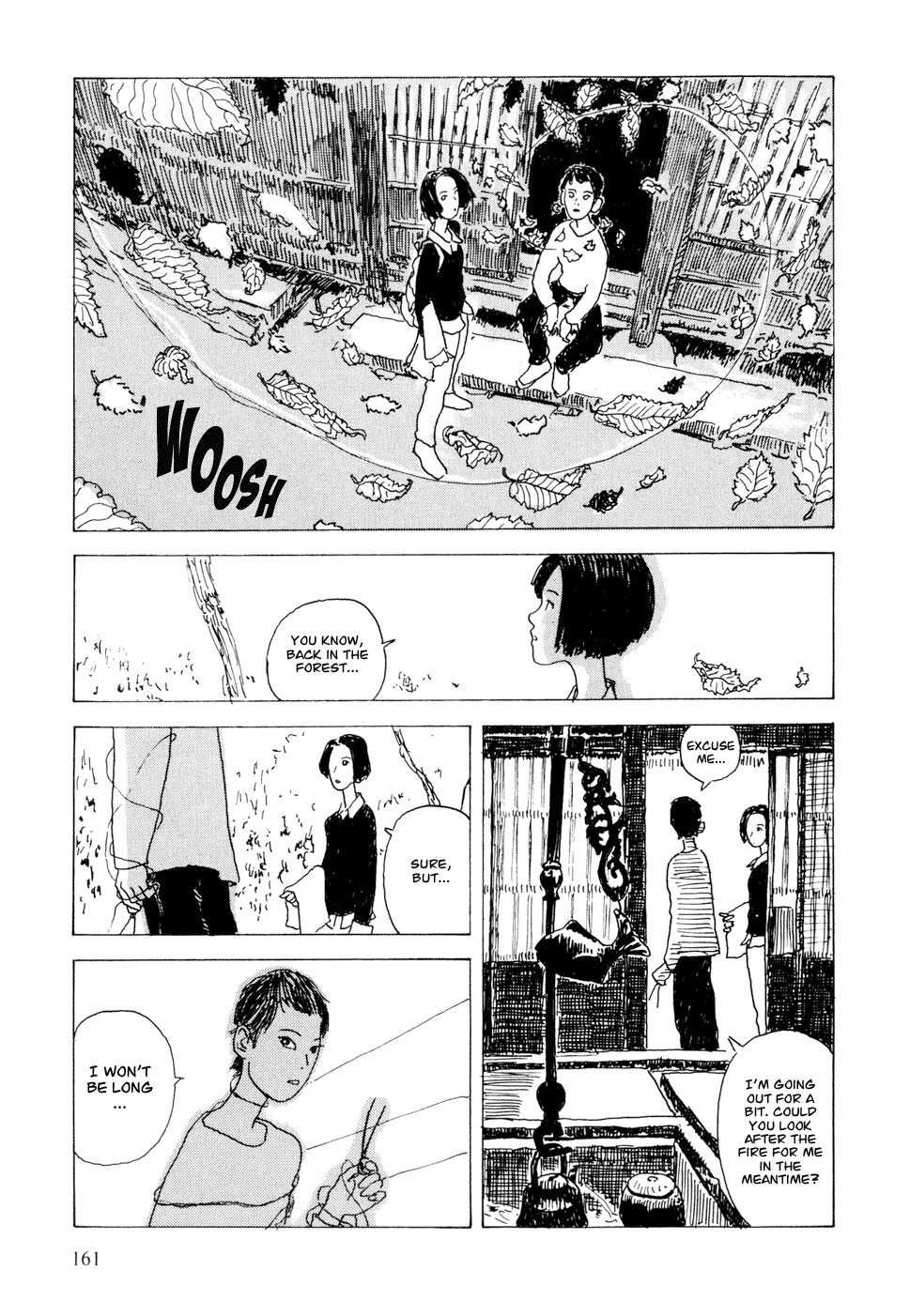 Hanashippanashi Chapter 14 page 19 - Chapter 14: Bewitched by the Goddess of Autumn