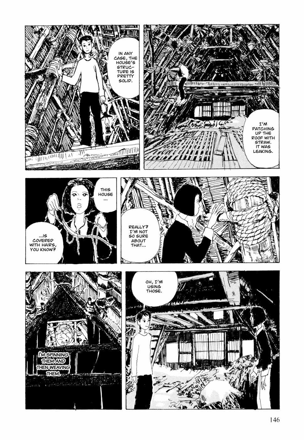Hanashippanashi Chapter 14 page 4 - Chapter 14: Bewitched by the Goddess of Autumn
