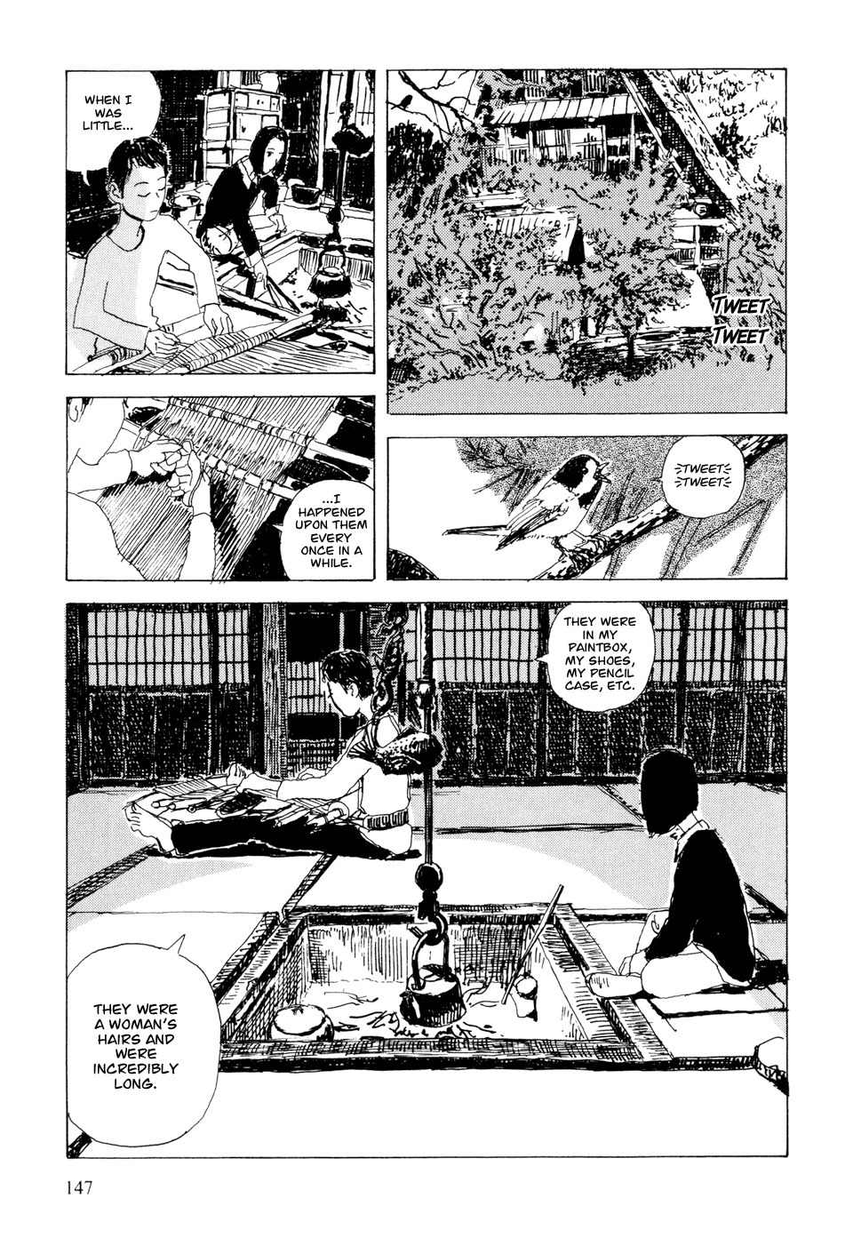 Hanashippanashi Chapter 14 page 5 - Chapter 14: Bewitched by the Goddess of Autumn
