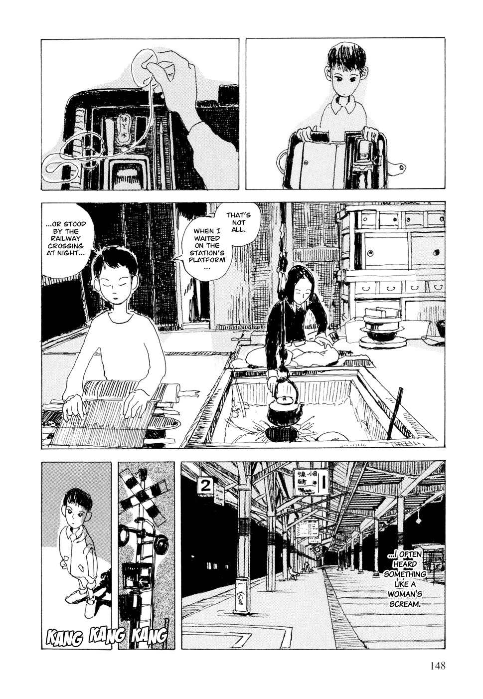 Hanashippanashi Chapter 14 page 6 - Chapter 14: Bewitched by the Goddess of Autumn