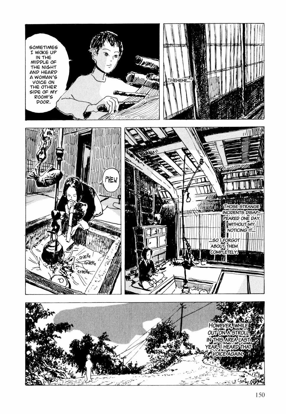 Hanashippanashi Chapter 14 page 8 - Chapter 14: Bewitched by the Goddess of Autumn