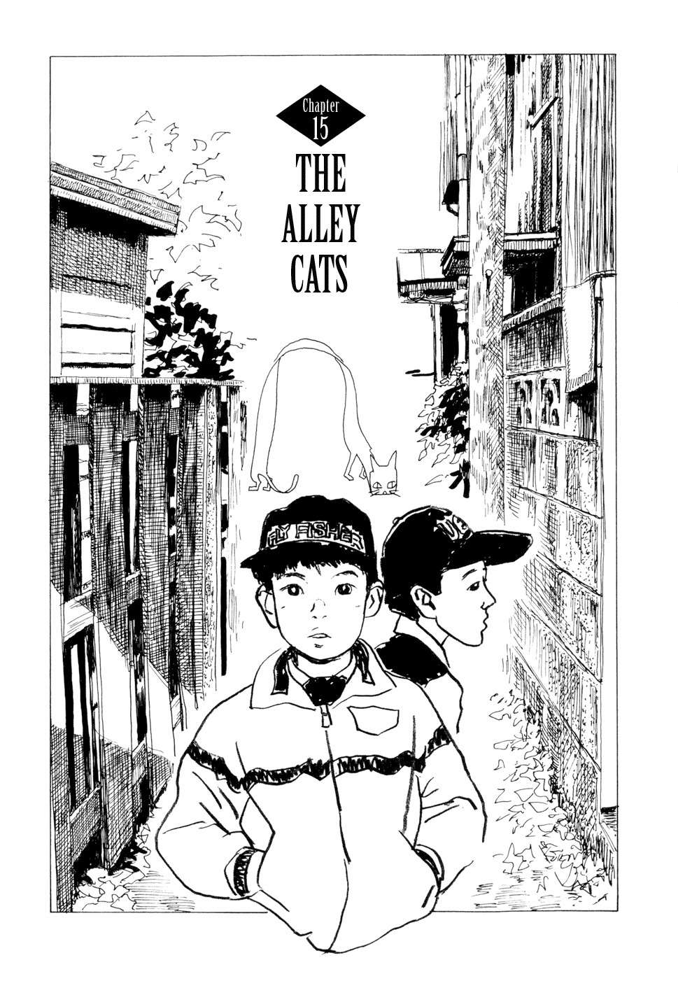 Hanashippanashi Chapter 15 page 1 - Chapter 15: The Alley Cats