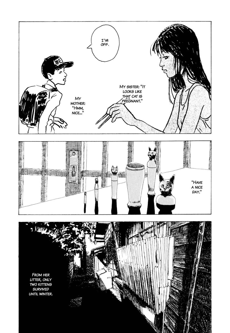 Hanashippanashi Chapter 15 page 11 - Chapter 15: The Alley Cats