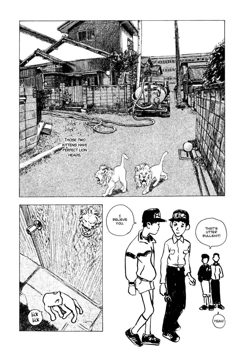 Hanashippanashi Chapter 15 page 12 - Chapter 15: The Alley Cats