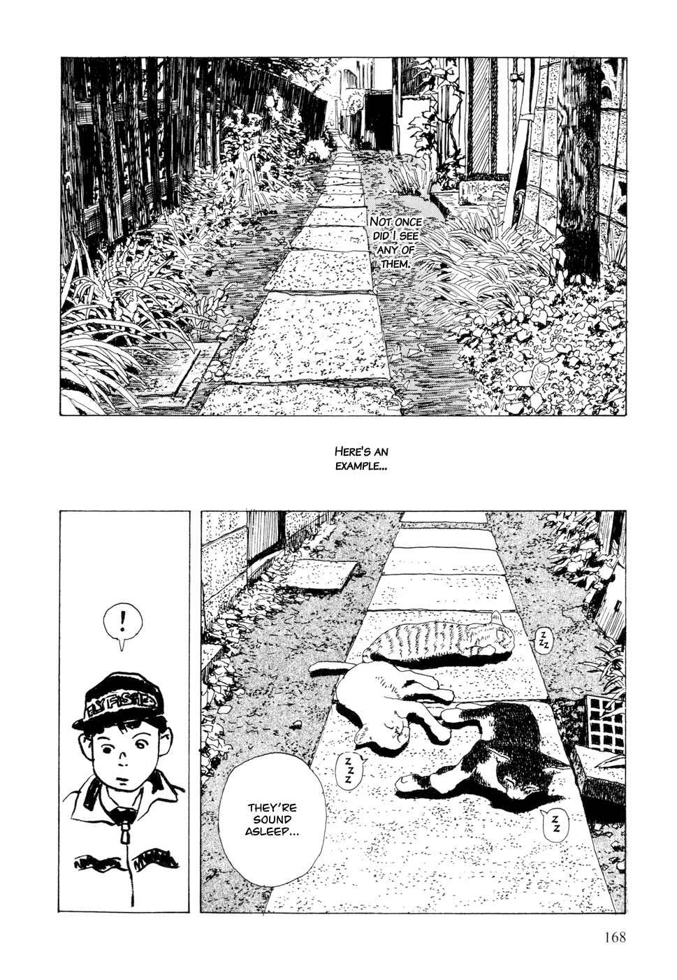 Hanashippanashi Chapter 15 page 4 - Chapter 15: The Alley Cats