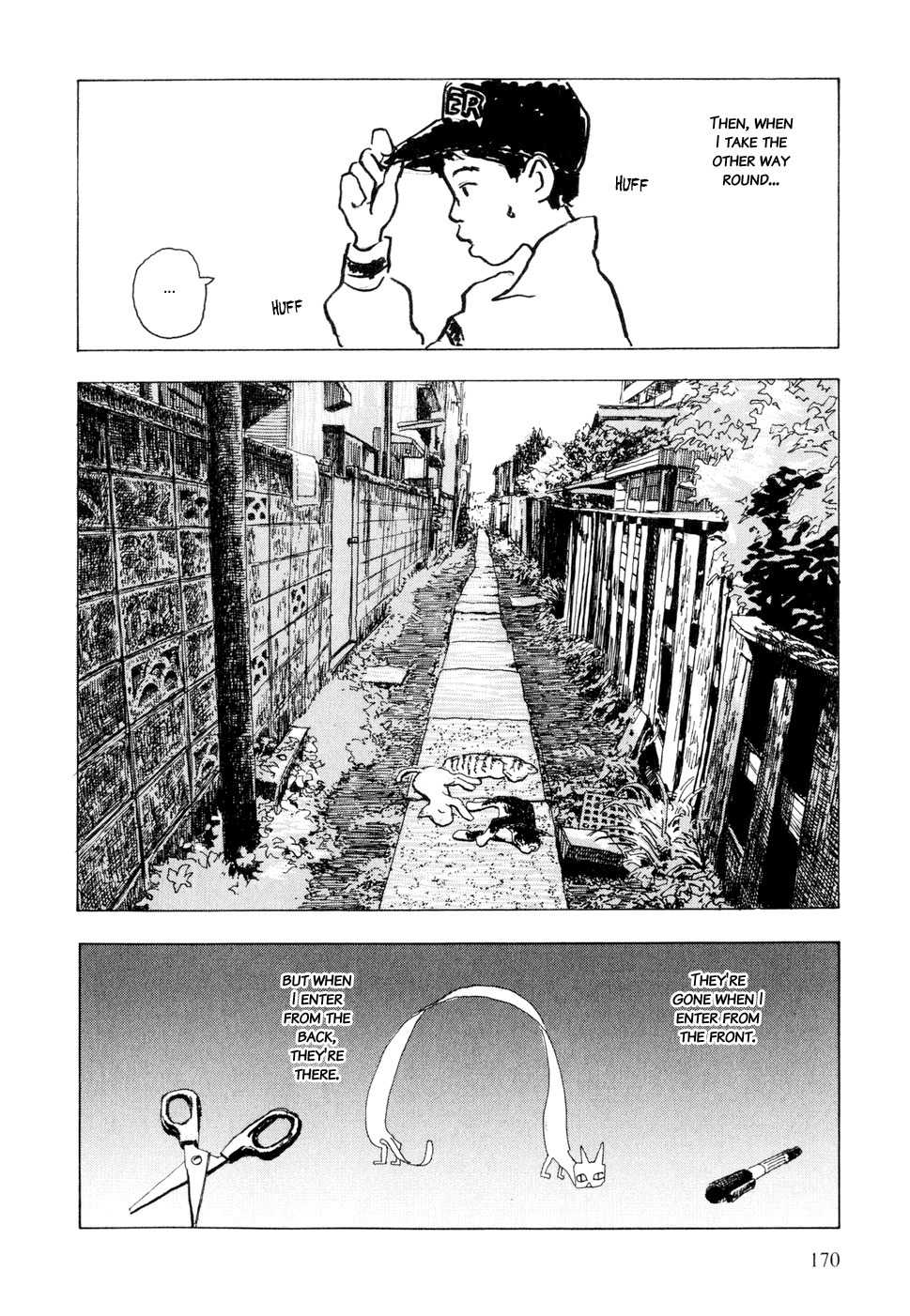 Hanashippanashi Chapter 15 page 6 - Chapter 15: The Alley Cats