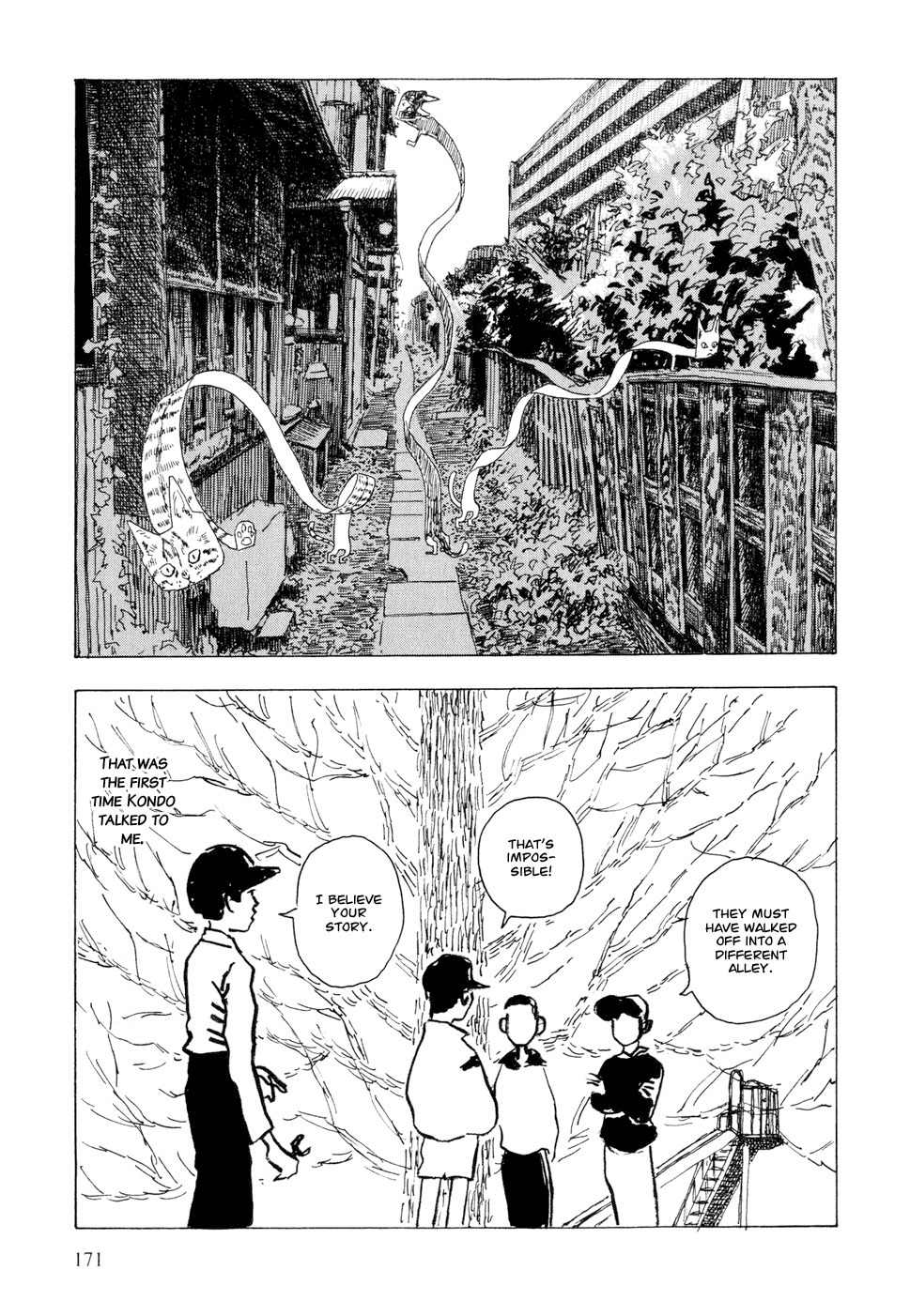Hanashippanashi Chapter 15 page 7 - Chapter 15: The Alley Cats