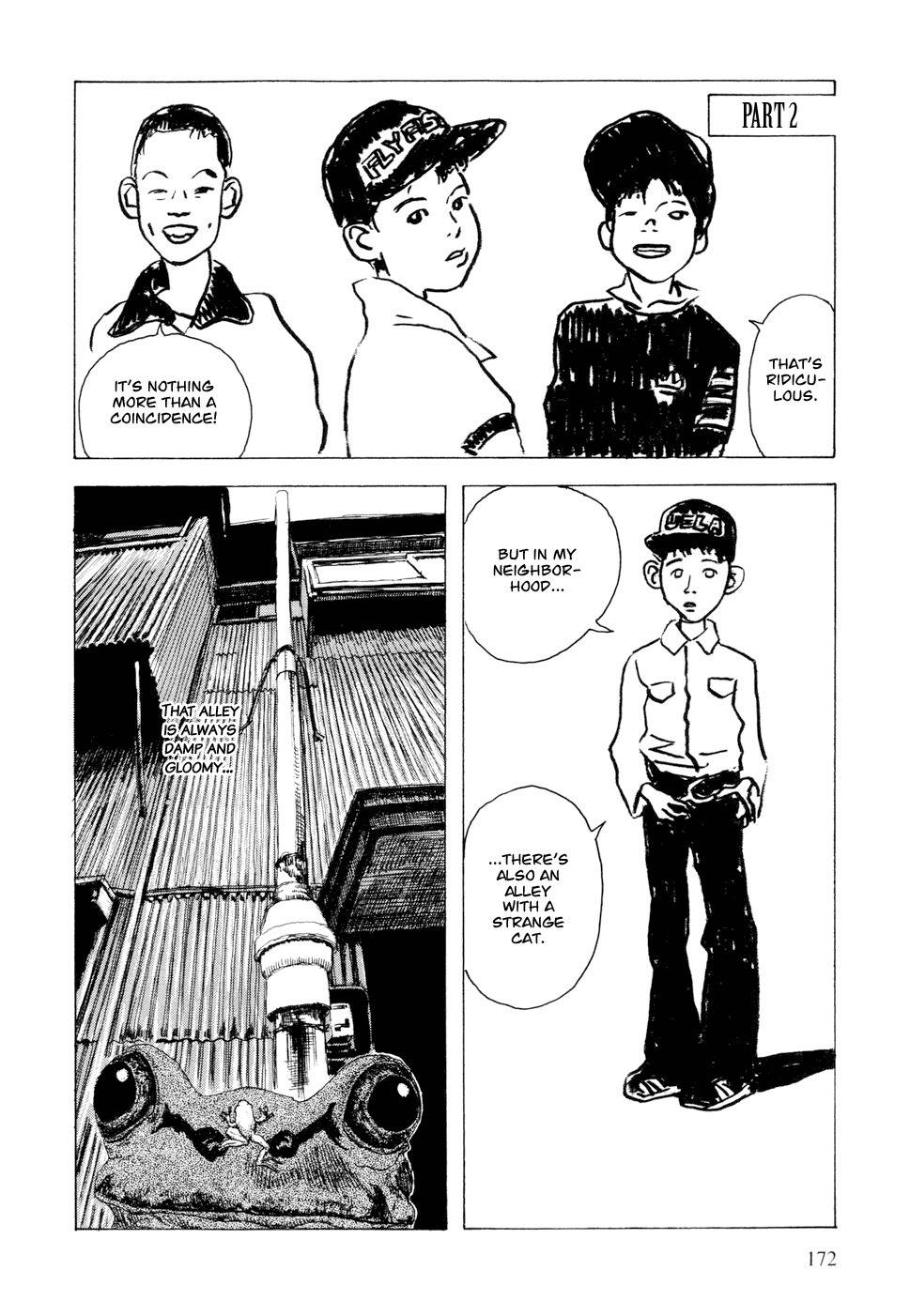 Hanashippanashi Chapter 15 page 8 - Chapter 15: The Alley Cats