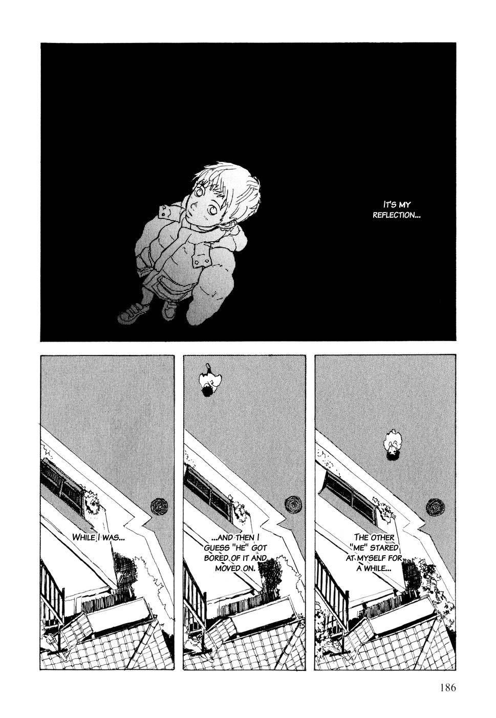 Hanashippanashi Chapter 16 page 10 - Chapter 16: It's Better Not to Take a Walk Watching the Sky on a Freezing Day Like This