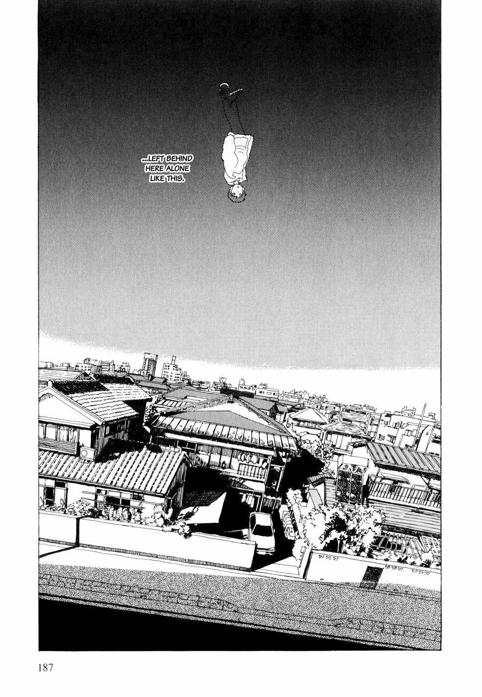 Hanashippanashi Chapter 16 page 11 - Chapter 16: It's Better Not to Take a Walk Watching the Sky on a Freezing Day Like This